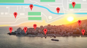 Google maps med Albanien tips